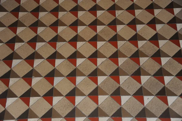 Tiles House Spain Costa Bava — стоковое фото