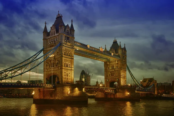Тауерський Міст Лондоні — стокове фото