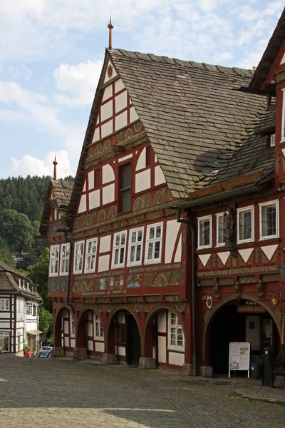 Rathaus Ist Der Deutsche Sitz Der Lokalen Legislativen Und Oder — Stockfoto