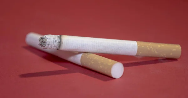 Sigarette Incandescente — Foto Stock