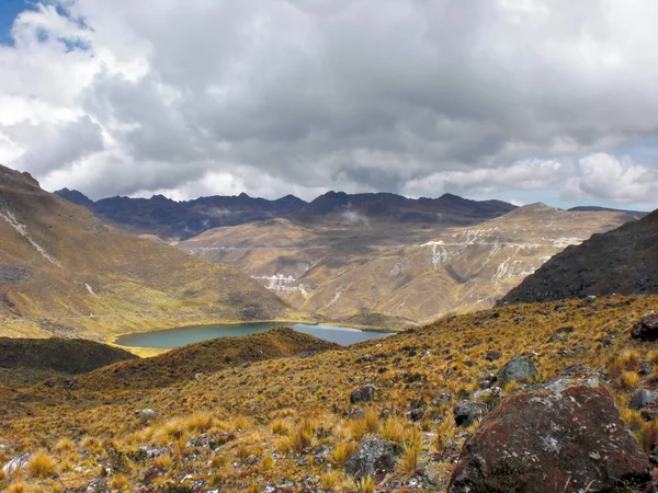 Andes Paisajes Alrededor Huancayo Peru América Del Sur — Foto de Stock
