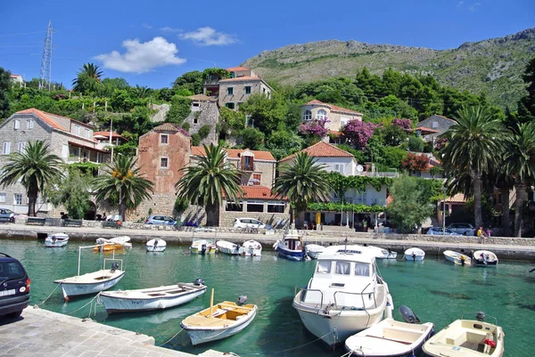 Sailboats Adriatic — Stock Photo, Image