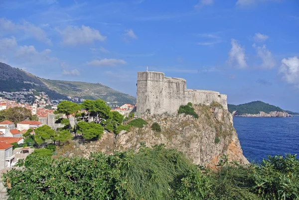 Panorama Makarska Adriatiska Havet — Stockfoto