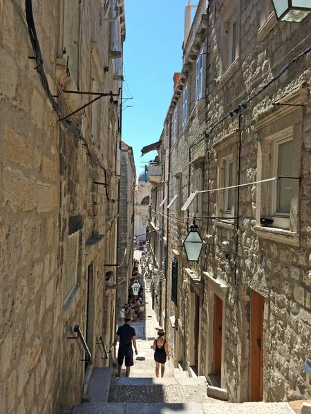 Dubrovnik Ciudad Croacia — Foto de Stock
