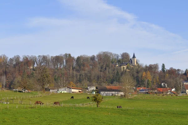 Bayerns Vackra Landområde Tyskland — Stockfoto