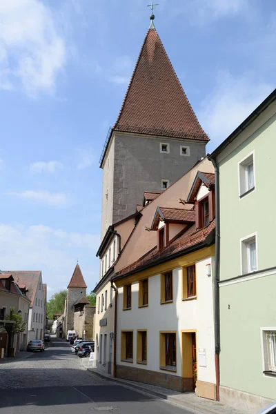 Amberg Építészet Bajorország Bajorország Bajorország Bajorország Bajorország Bajorország Bajorország Berlin — Stock Fotó