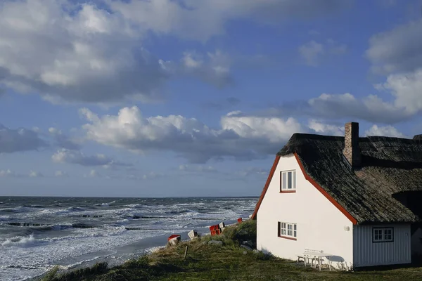 House East Sea Ahrenshoop Mecklenburg Vorpommern — 스톡 사진