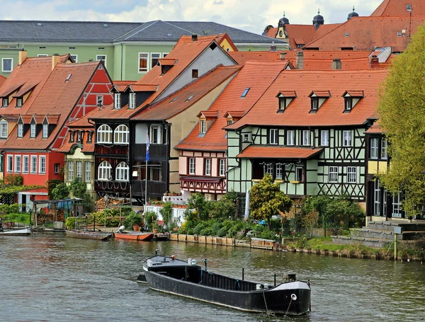 Vista Regnitz Bamberg —  Fotos de Stock