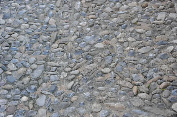 トッサ マル道路に石を敷き — ストック写真