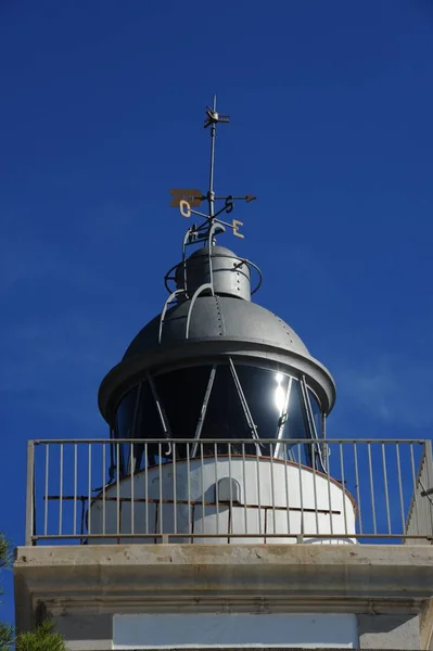 Tossa Mar Costa Brava Spain Lighthouse — Stock Photo, Image
