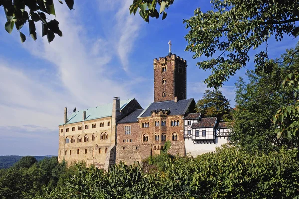 Wartburg Eisenach Thuringia — Fotografia de Stock