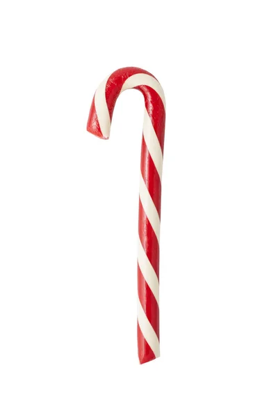 Hand Made Candycane Isolated White — Stock Photo, Image