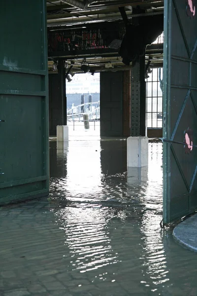 Hamburg Stor Havneby Nord Tyskland – stockfoto