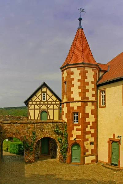 Casa Del Comandante Dilsberg Fijo — Foto de Stock