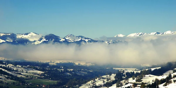 Oberjoch Bayern Deutschland Bayern Tyskland — Stockfoto