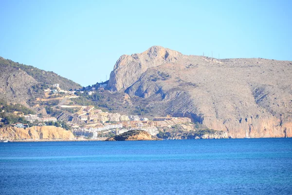 Calpe Costa Blanca Španělsko — Stock fotografie