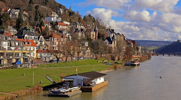 Heidelberg Una Ciudad Río Neckar Suroeste Alemania — Foto de Stock