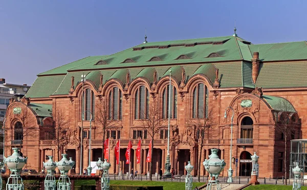 Festhalle Rosengarten Mannheim — Zdjęcie stockowe