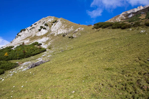Felsige Berge Reisen Der Natur Sonnjoch — Stockfoto