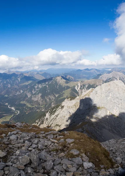 Rotsachtige Bergen Reizen Natuur Sonnjoch — Stockfoto