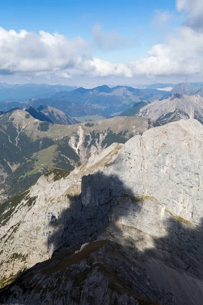 Montagne Rocciose Viaggi Nella Natura Sonnjoch — Foto Stock