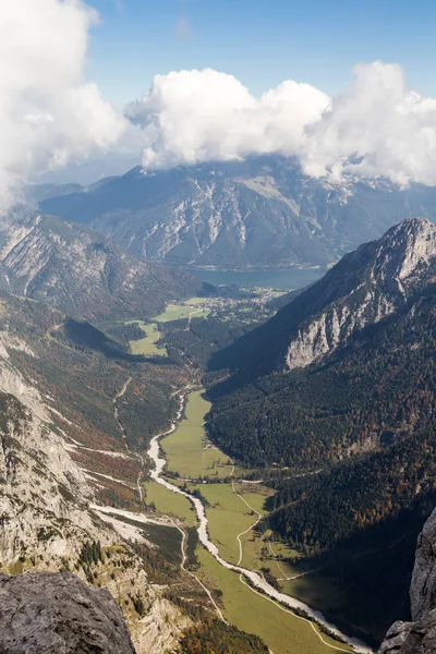 Sonnjoch Montagne Rocciose Viaggi Nella Natura Alpi — Foto Stock