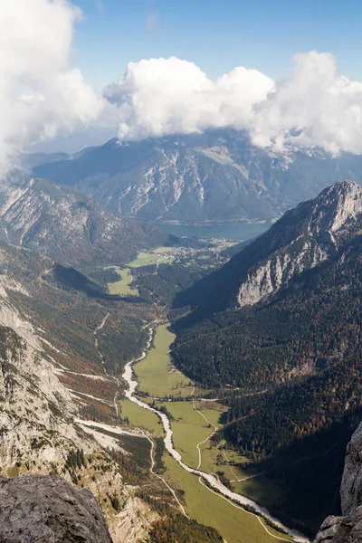 Sonnjoch Montanhas Rochosas Viajar Natureza Alpes — Fotografia de Stock