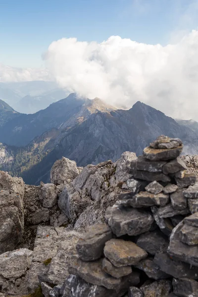 Sonnjoch Montanhas Rochosas Viajar Natureza Alpes — Fotografia de Stock