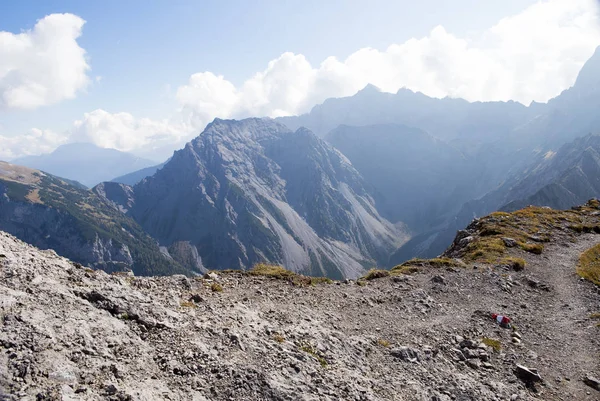 Sonnjoch Felsgebirge Reisen Der Natur Alpen — Stockfoto