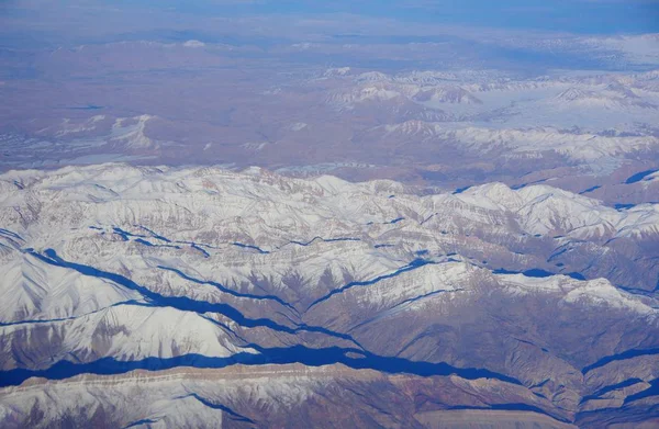 Paisaje Montañoso Campo Iraq — Foto de Stock