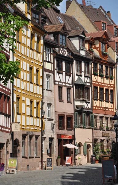 Malerischer Blick Auf Die Stadtfassaden — Stockfoto