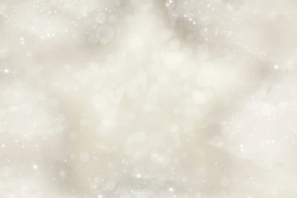 Yıldızlı Kar Taneli Noel Arkaplanı — Stok fotoğraf