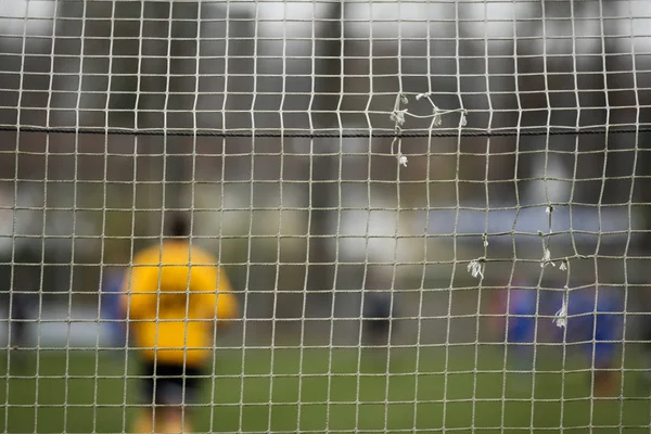 Vista Panorámica Del Concepto Fútbol Deportivo — Foto de Stock