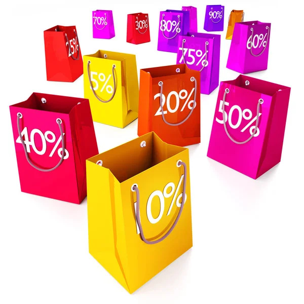 Shopping Bags — Stock Photo, Image