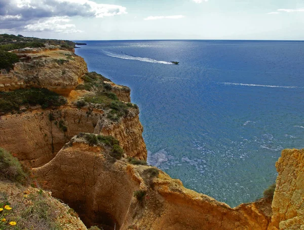 Widoki Algarve — Zdjęcie stockowe