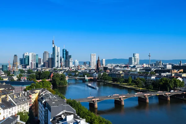 Vista Panoramica Sulla Maestosa Città Urbana — Foto Stock