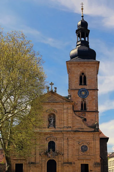 Церква Святого Якова Бамберзі — стокове фото