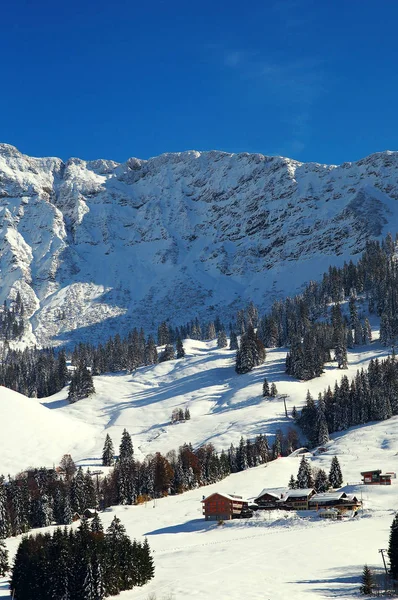 Oberjoch Bayern Deutschland Baviera Germania — Foto Stock