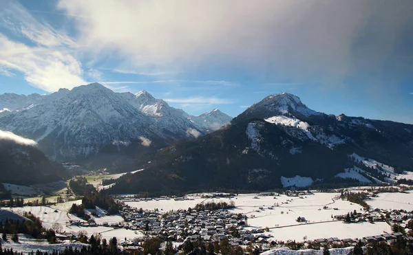 Oberjoch Bayern Deutschland Baviera Alemanha — Fotografia de Stock