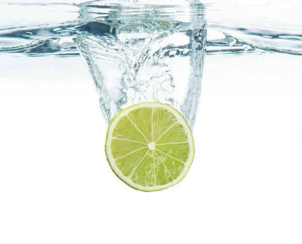 Limón Fresco Agua —  Fotos de Stock