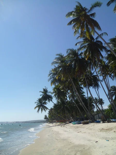 Vietnam Phan Thiet Impresiones Playa —  Fotos de Stock