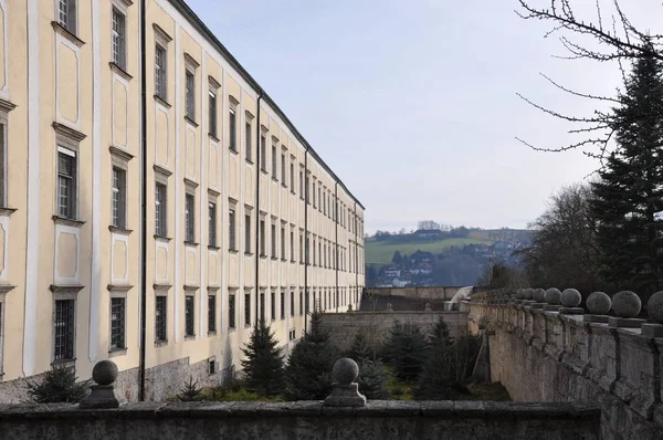 Schilderachtig Uitzicht Oud Klooster — Stockfoto