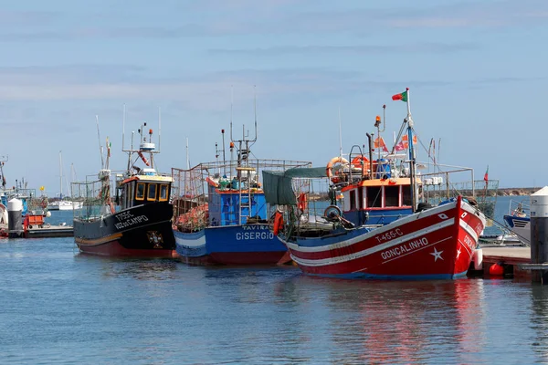 Fischerboote Der Algarve — Stockfoto