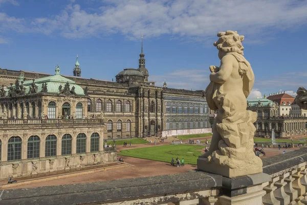 Vista Para Cidade Dresden Kennel — Fotografia de Stock