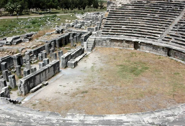 Teatrze Miletus Indyk — Zdjęcie stockowe