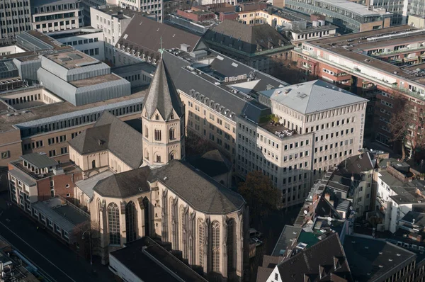 Basilika Andreas Köln — Stockfoto