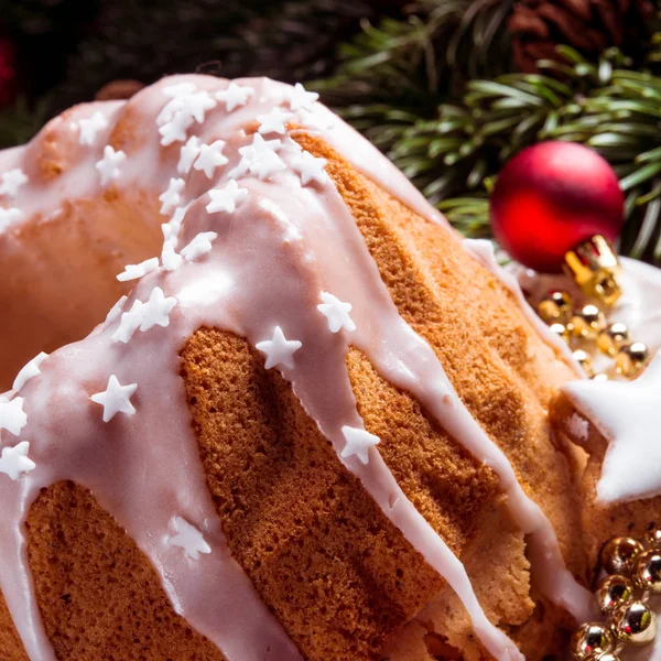 Frisch Gebackene Käsekuchenscheiben — Stockfoto