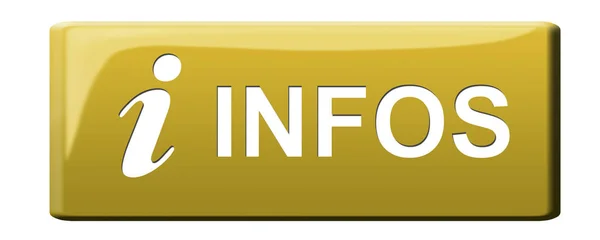 Ilustrace Tlačítka Internet Info Informace — Stock fotografie
