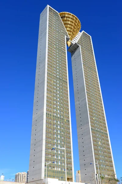 Rascacielos Benidorm Costa Blanca España — Foto de Stock
