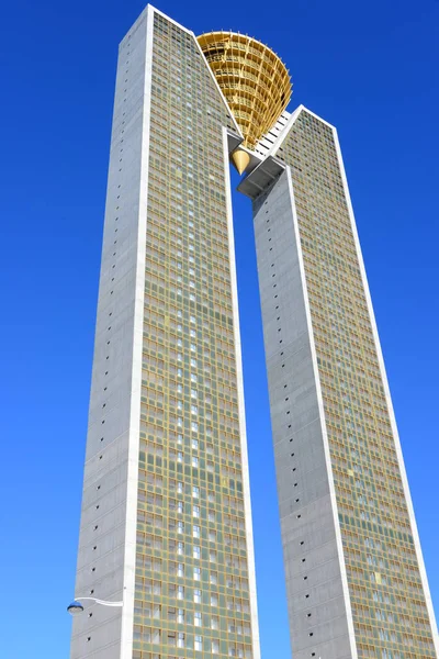 Rascacielos Benidorm Costa Blanca España — Foto de Stock